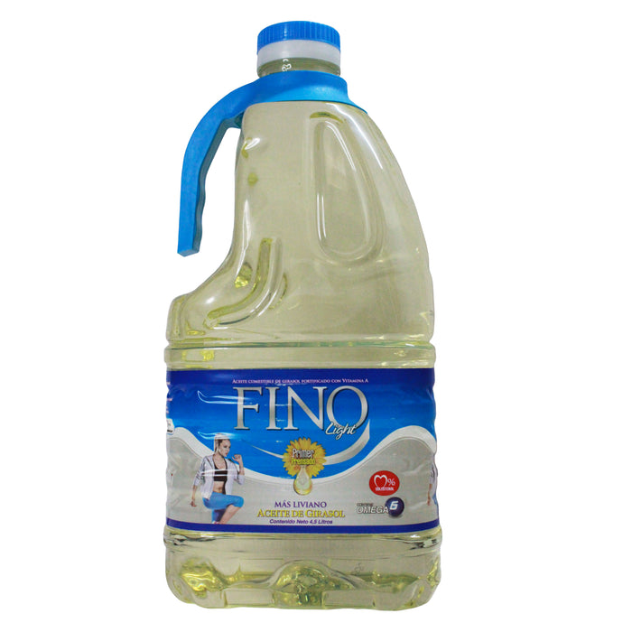 Fino Light Aceite Botella X 4.5 L