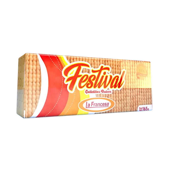 Galletas Dulces La Francesa Festival X 165G