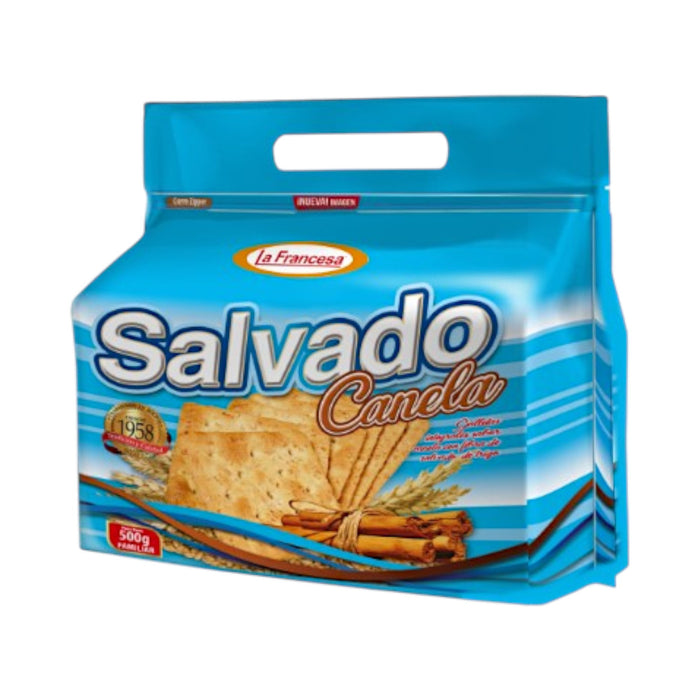 Galletas Integrales La Francesa Salvado X 500G