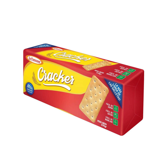 Galletas De Agua La Francesa Cracker X 230G