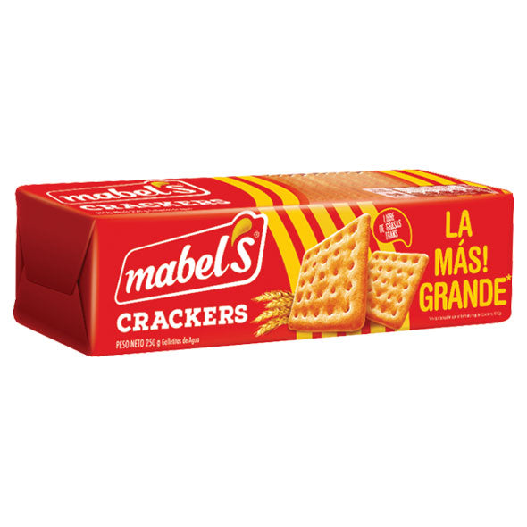 Mabels Galleta Crackers X 250Gr