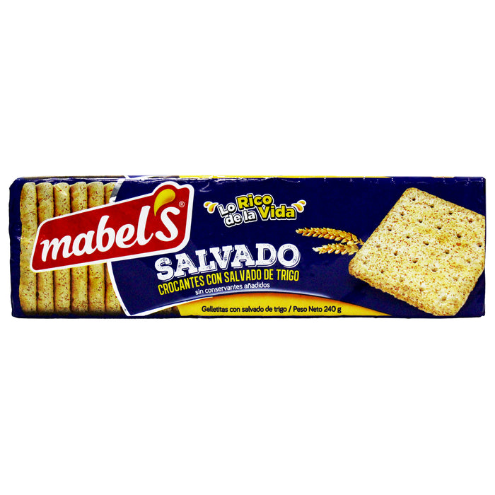 Mabels Salvado Natural Galleta X 250G