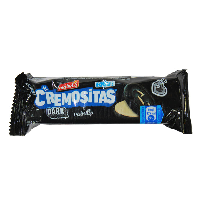 Cremositas Negrita Galleta Vainilla X 38G