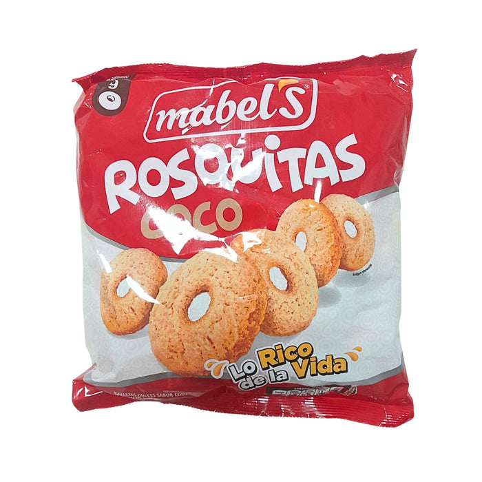 Galleta Rosquitas Mabels Sabor Coco X 230G