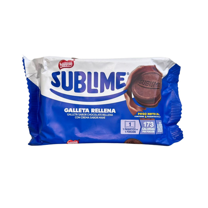 Galleta Rellena Sublime X 36G