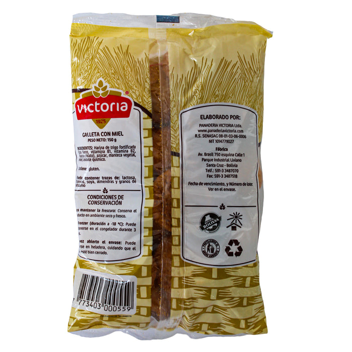 Galletas Victoria De Miel X 150Gr