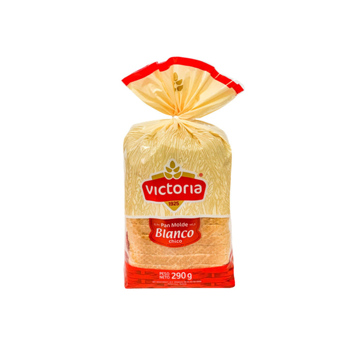 Pan Molde Blanco Victoria Chico Empaquetado X 290G