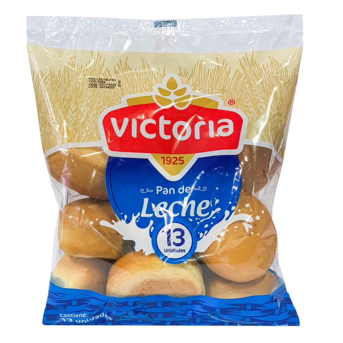 Victoria Pan De Leche Grande X 13 Unidades