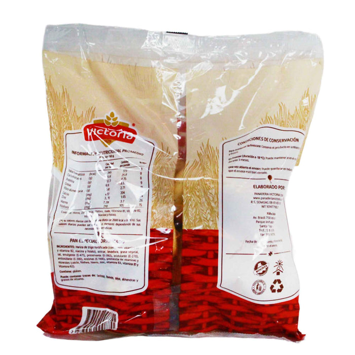 Victoria Pan Bisnaguinha X 15 Unidades