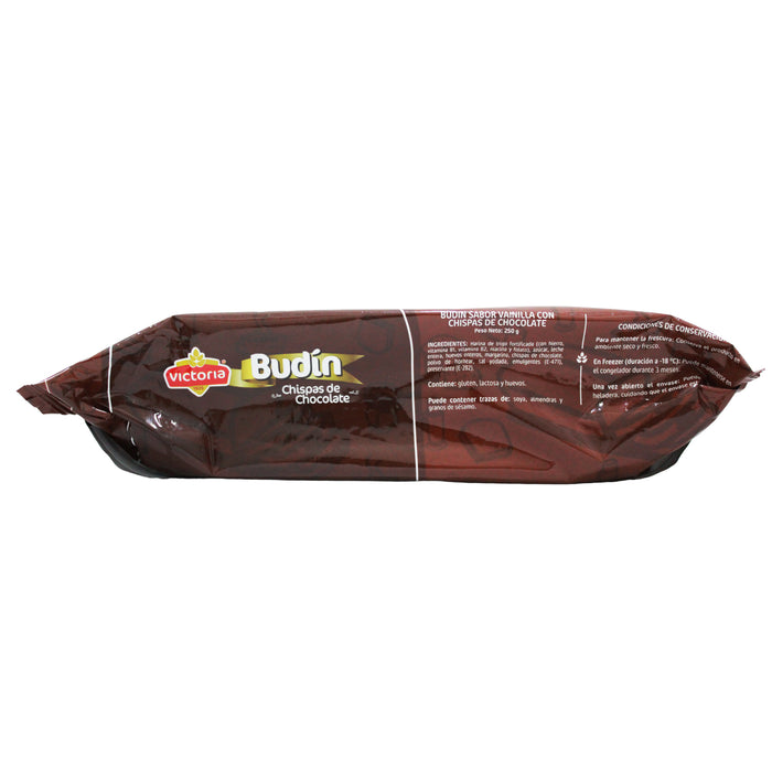 Victoria Budin Con Chispas De Chocolate X 250G