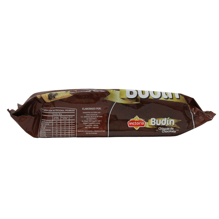Victoria Budin Con Chispas De Chocolate X 250G