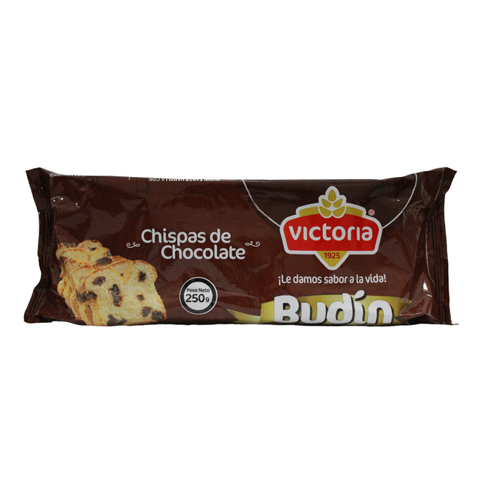 Victoria Budin Con Chispas De Chocolate X 250G