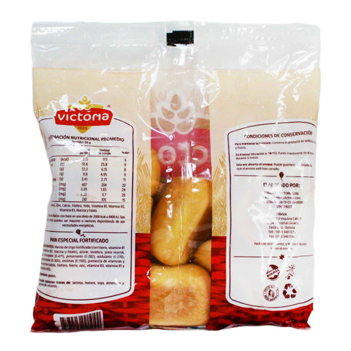 Victoria Pan Bisnaguinha X 7 Unidades