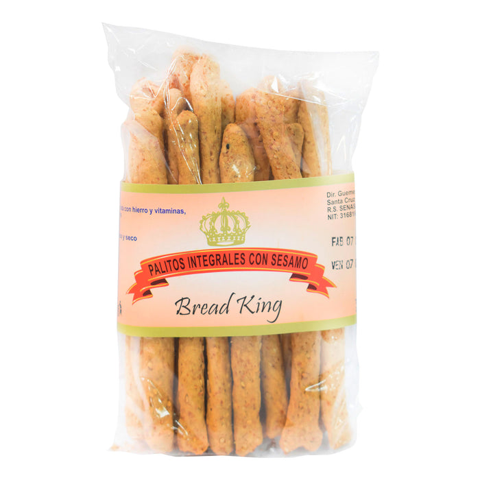 Bread King Palitos Con Sésamo X Bolsa