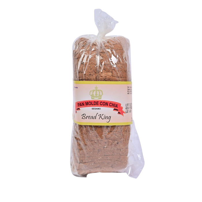 Pan Molde Con Chia Bread King Empaquetado X Bolsa