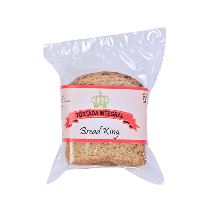 Tostadas Integrales Bread King Empaquetado X 4 Unidades