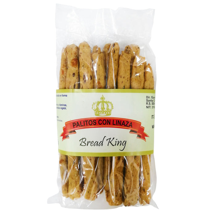Bread King Palitos Con Linaza