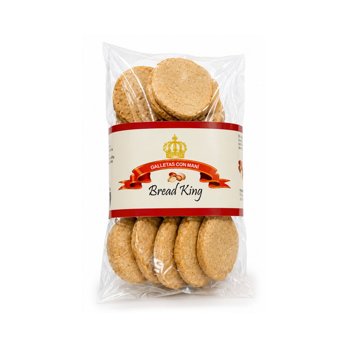 Galletas Con Mani Bread King