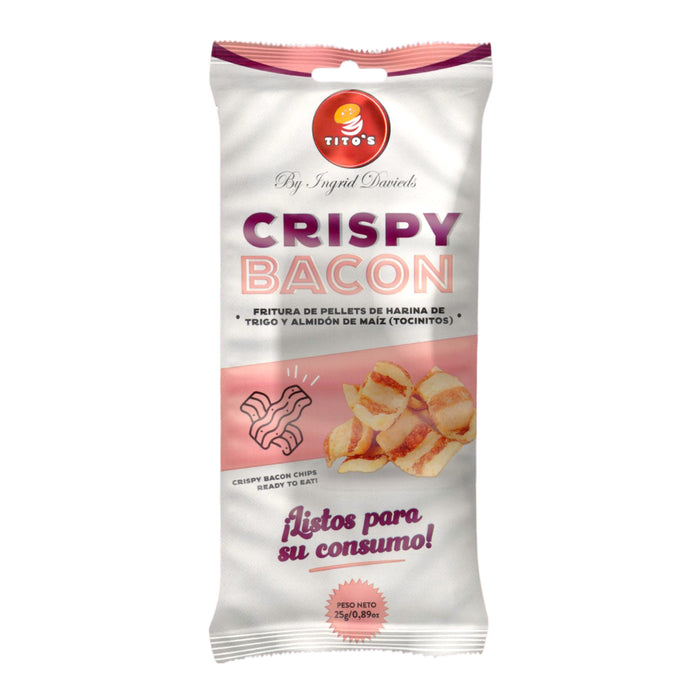 Bacon Titos Crispy Tocinitos X 25G