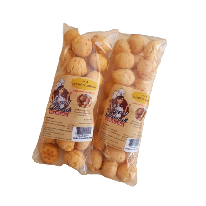 Ingrid Davieds Cuñape Bolita Abizcochado X 120G