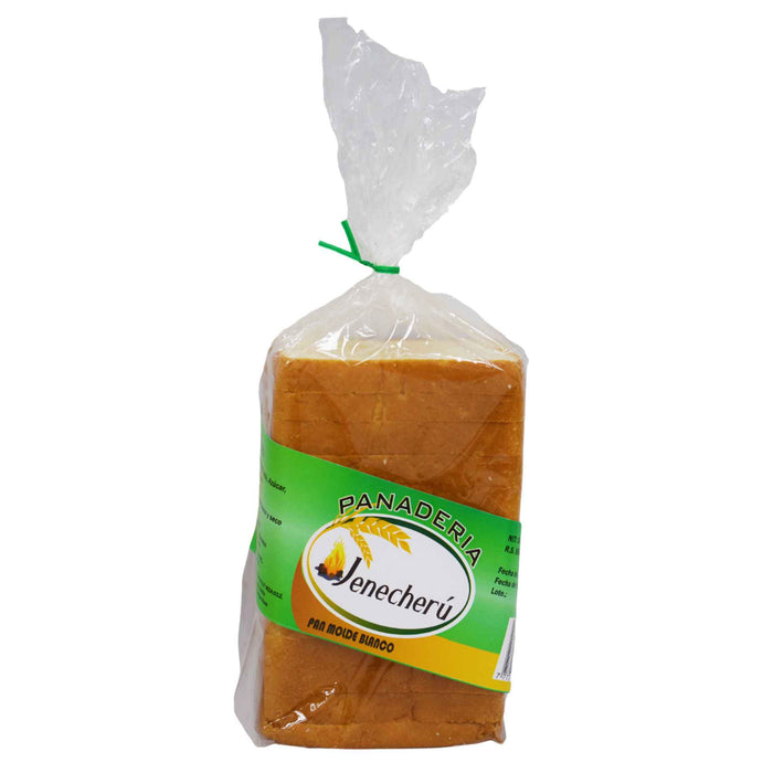 Jenecheru Pan Molde Blanco Empaquetado X 350G