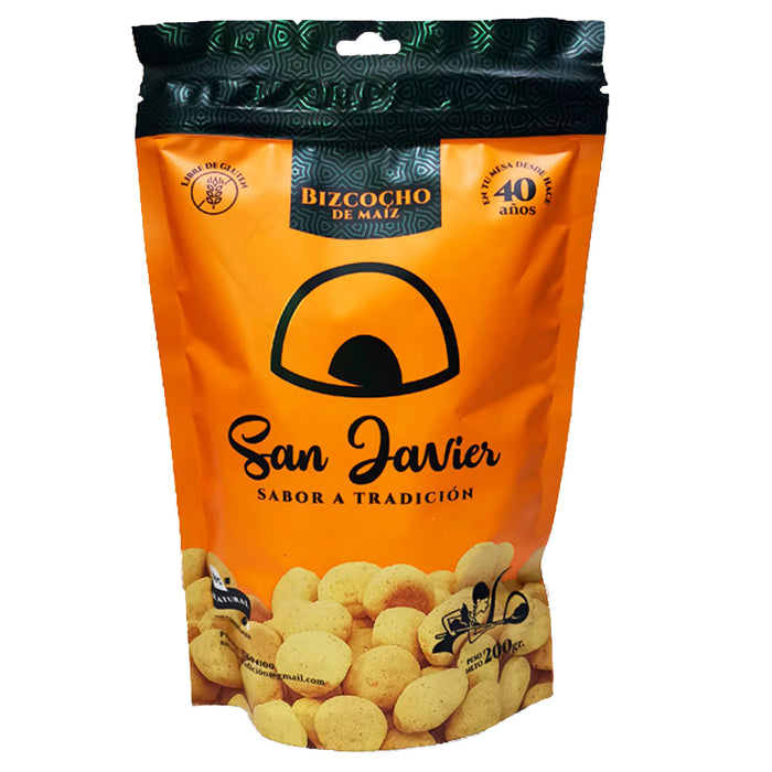 San Javier Bizcocho De Maiz X 200G