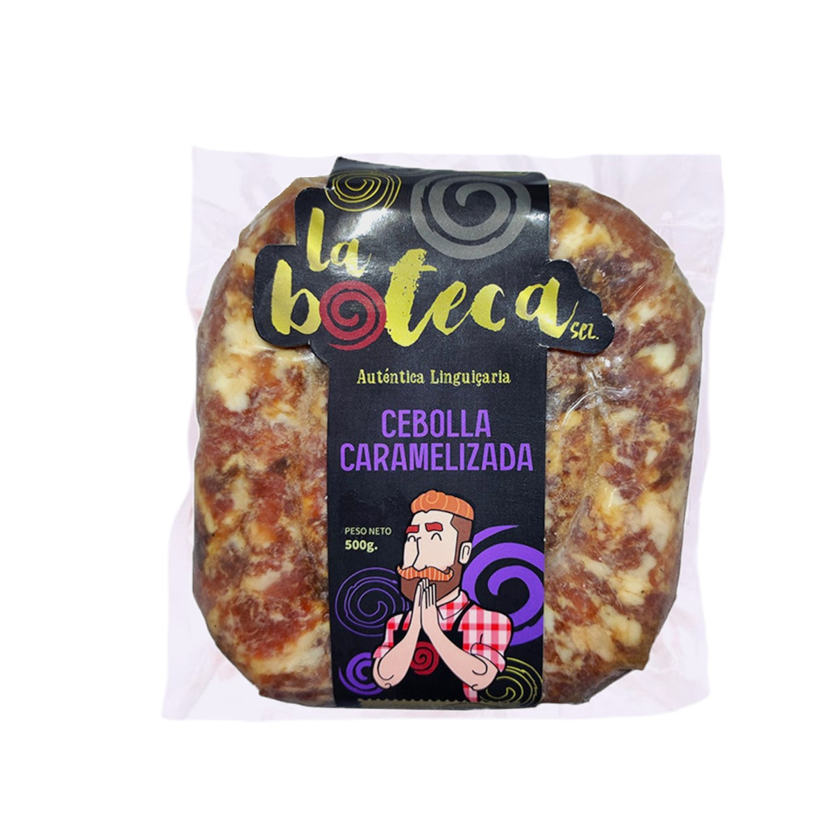 Linguica La Boteca Cebolla Caramelizada X 500G— Farmacorp