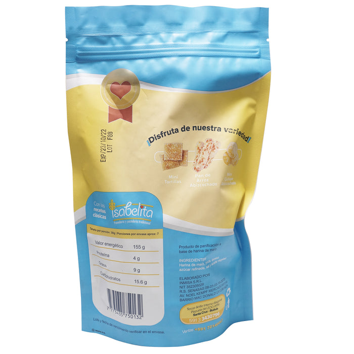 Pan Hogar Bizcochos De Maiz Picante X 100G