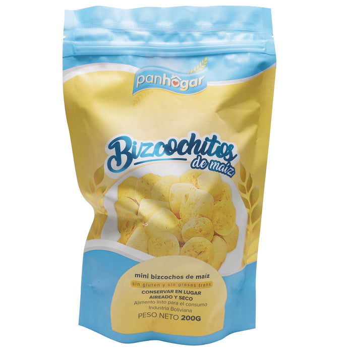 Pan Hogar Bizcochos De Maiz Picante X 100G