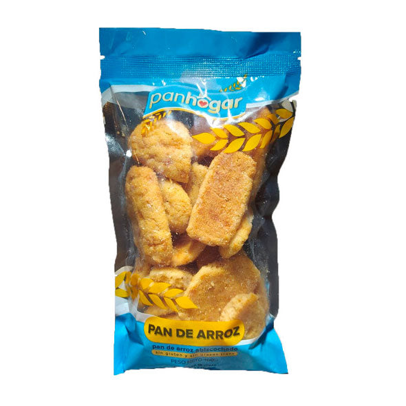 Pan Hogar Pan De Arroz Abizcochado X 100G— Farmacorp