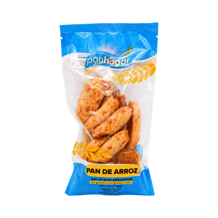 Pan De Arroz Pan Hogar Abizcochado X 100G
