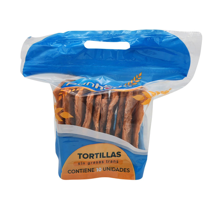 Tortillas Pan Hogar X 10 Unidades