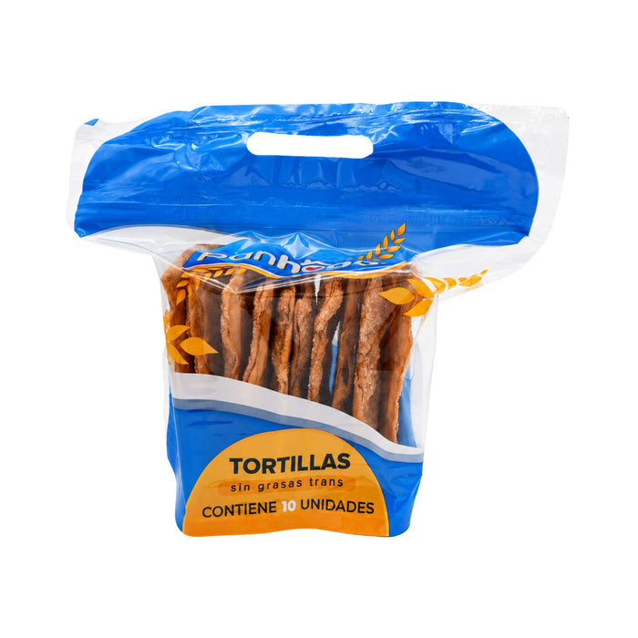 Tortillas Pan Hogar X 10 Unidades