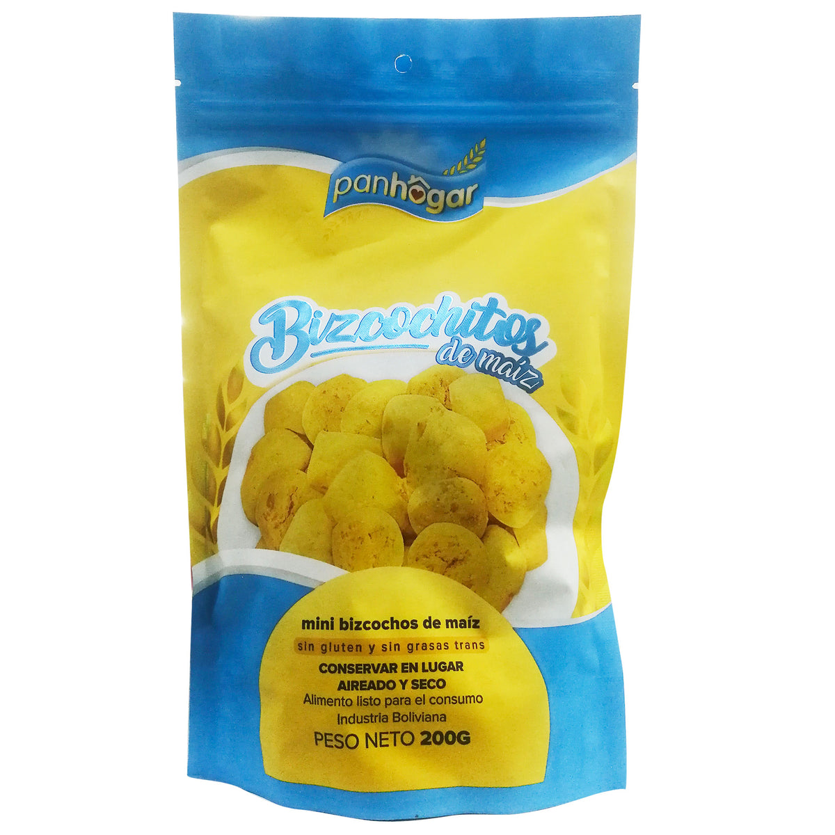 Pan Hogar Bizcochos De Maiz X 200G— Farmacorp