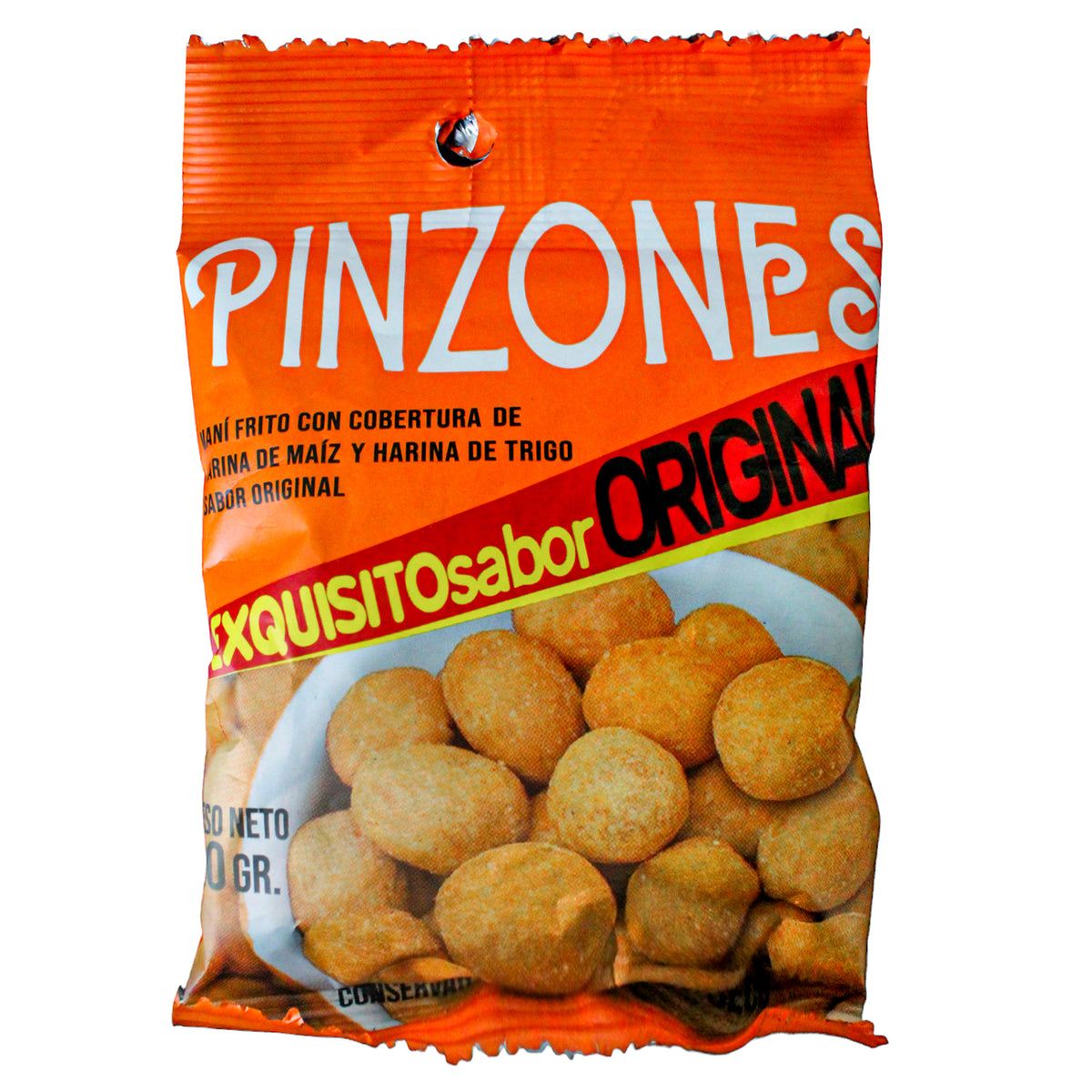 Pinzones Mani Frito Sabor Original X 40G— Farmacorp