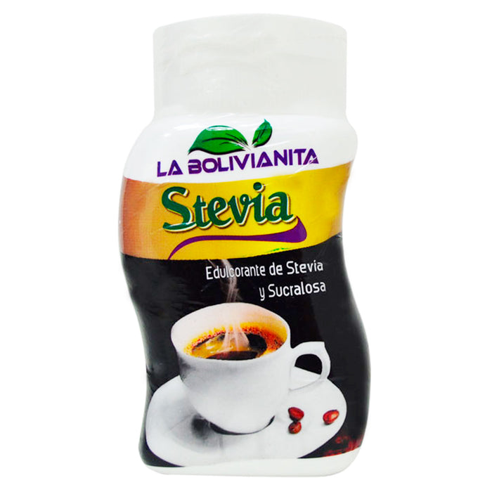 Stevia La Bolivianita Polvo Edulcorante X 80G