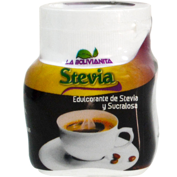Stevia La Bolivianita Polvo Edulcorante X 40G