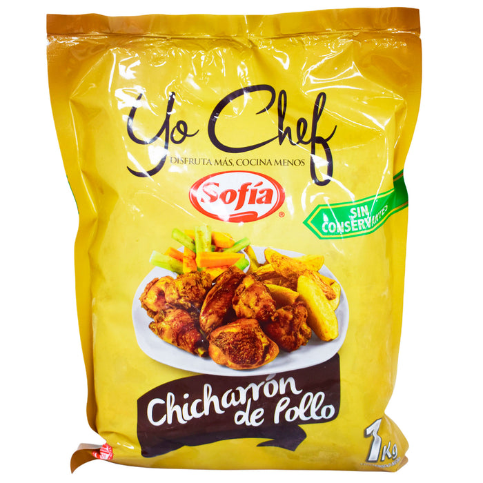 Chicharrón De Pollo Sofía 1 Kg Aprox.