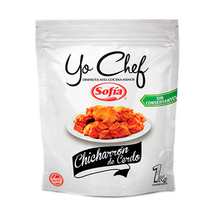 Chicharrón De Cerdo Sofía 1 Kg Aprox.