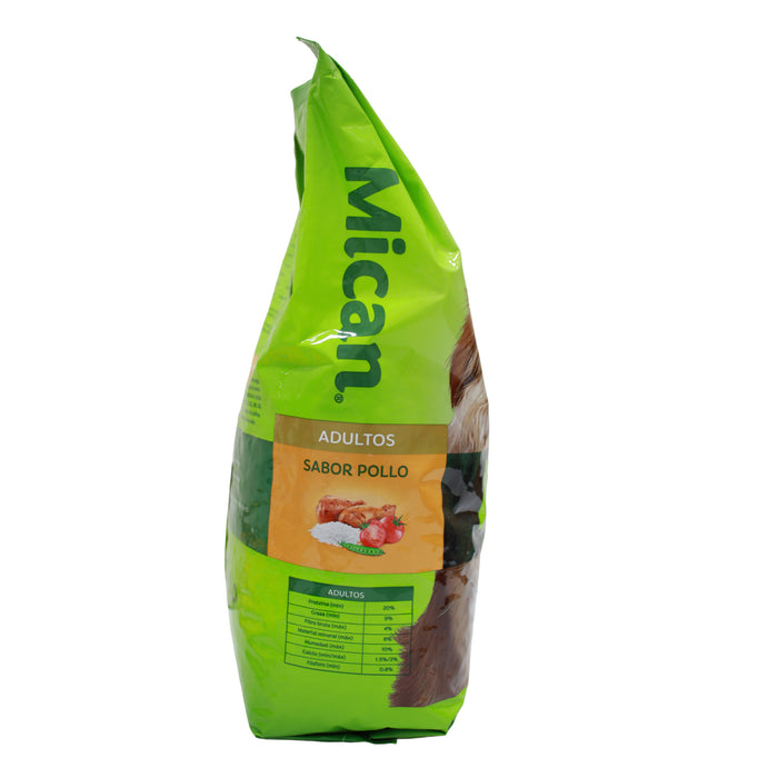 Alimento Canino Adultos Mican Sabor Pollo X 2.8Kg