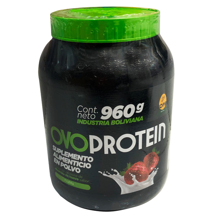 Ovoprotein Suplemento Alimenticio Frutilla X 960G