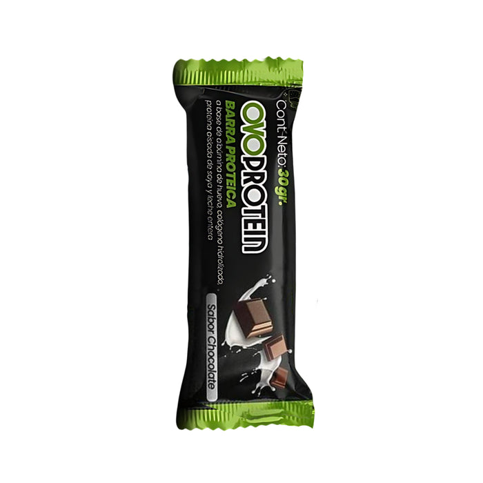 Barra Proteica Ovoprotein Chocolate X 30G