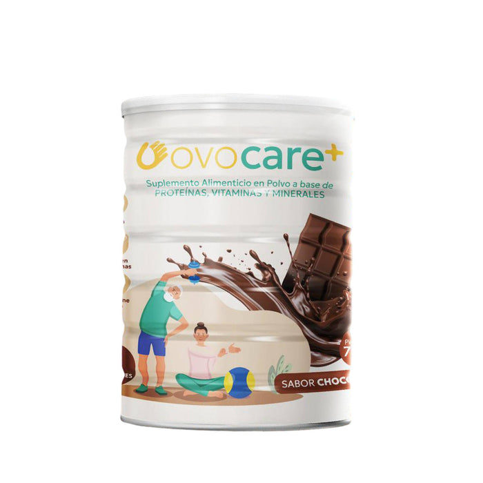 Ovocare + Suplemento Alimenticio Chocolate X 350G