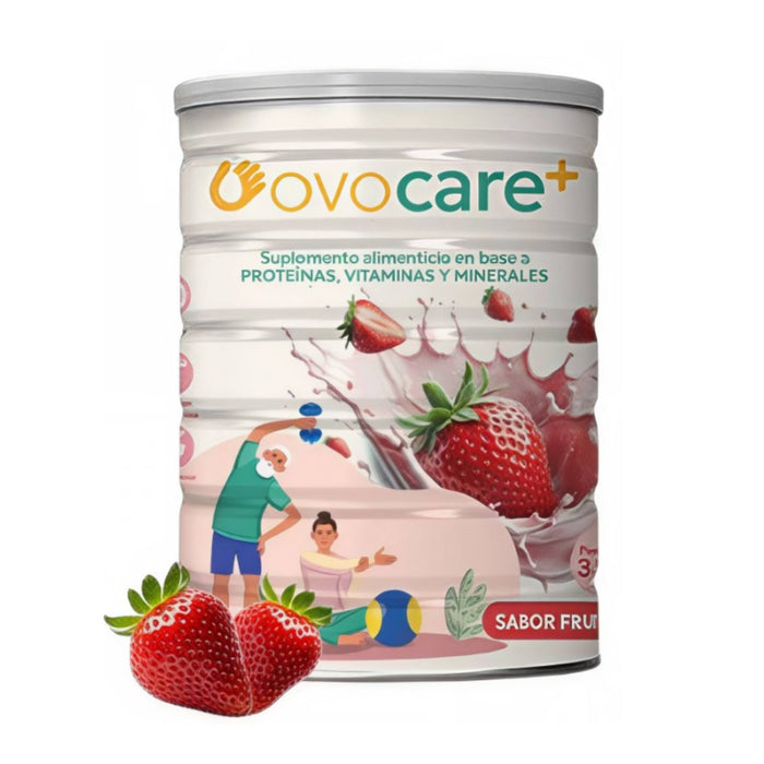 Ovocare+ Suplemento Alimenticio Frutilla X 750G