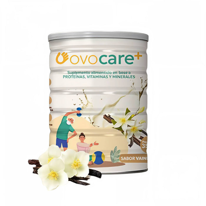 Ovocare+ Suplemento Alimenticio Vainilla X 350G