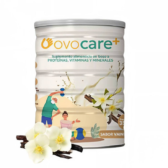 Ovocare+ Suplemento Alimenticio Vainilla X 750G