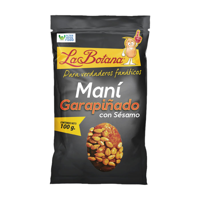 Maní La Botana Sabor Garapiñado X 100G
