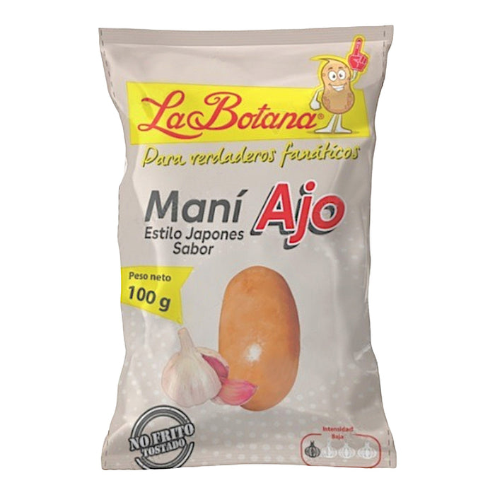 Maní La Botana Sabor Ajo X 100G