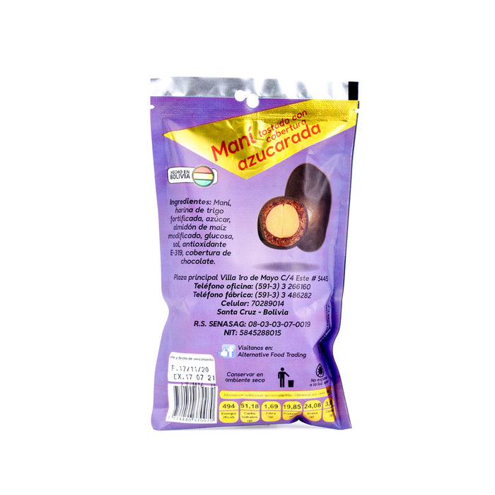 Maní La Botana Sabor Chocolate X 100G