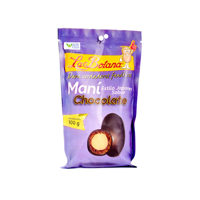 Maní La Botana Sabor Chocolate X 100G